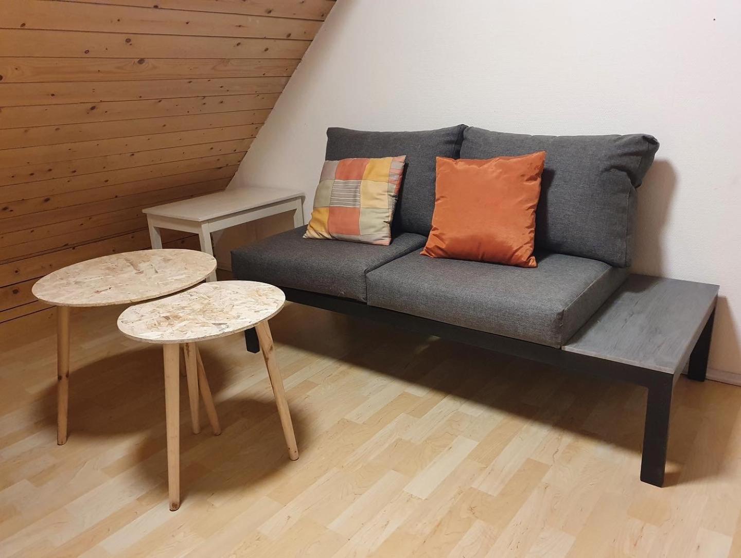Large Room With Balcony At The Edge Of The Forest 루켄 외부 사진