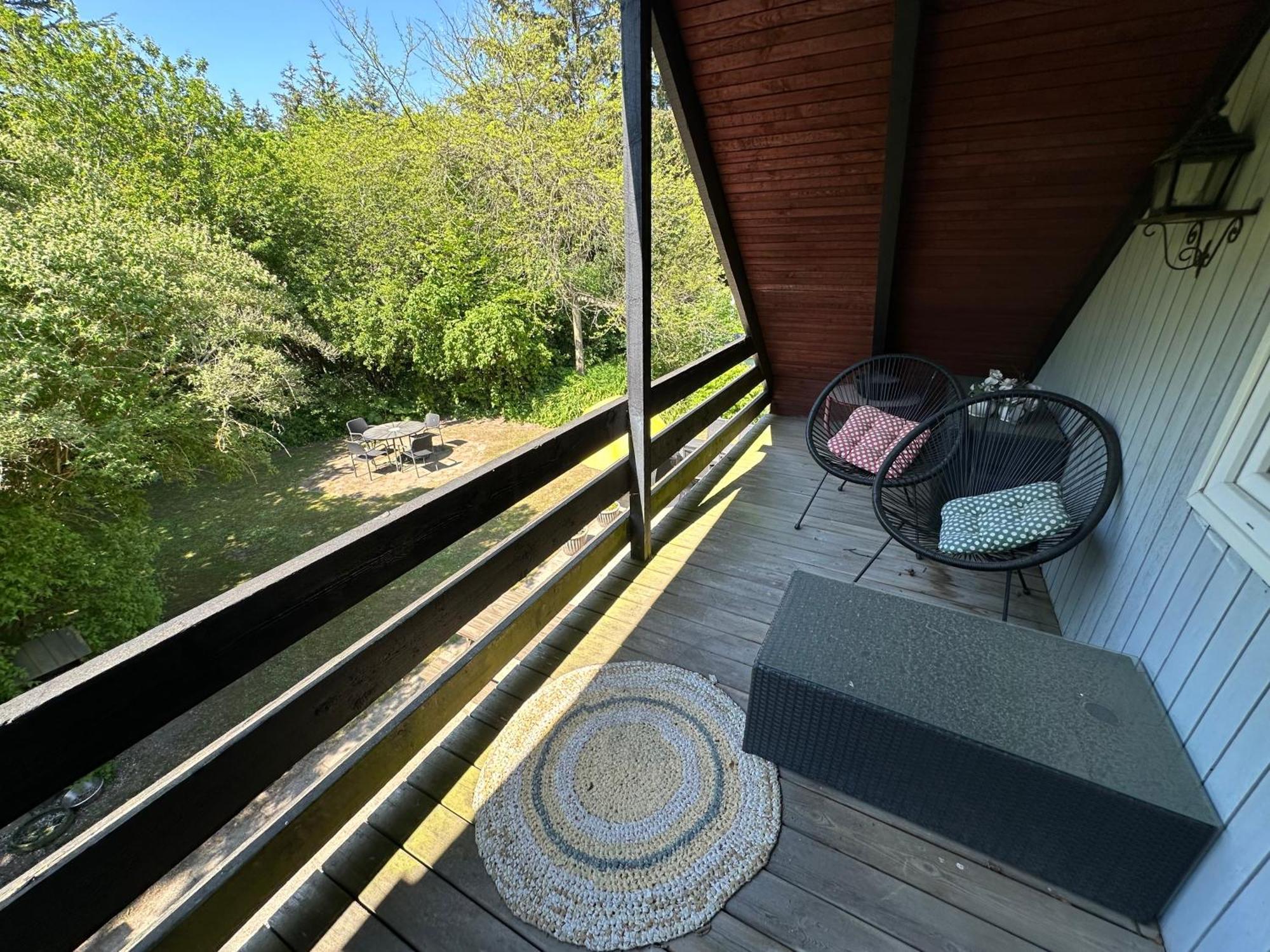 Large Room With Balcony At The Edge Of The Forest 루켄 외부 사진